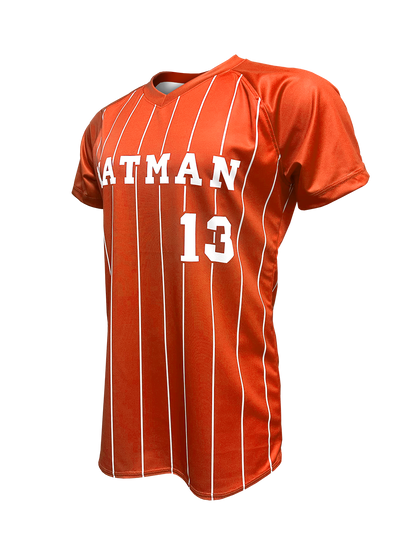 The Double V-Neck Baseball Jersey