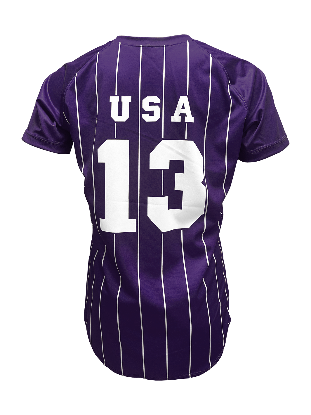 The Double V-Neck Baseball Jersey