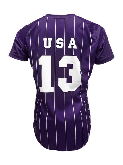 The Double V-Neck Baseball Jersey