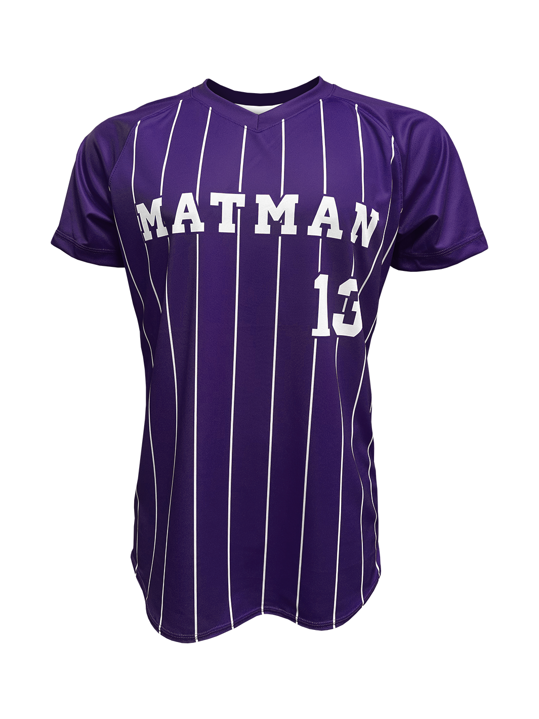 The Double V-Neck Baseball Jersey
