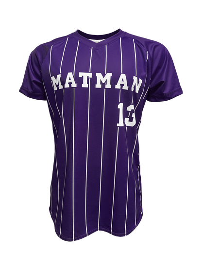 The Double V-Neck Baseball Jersey