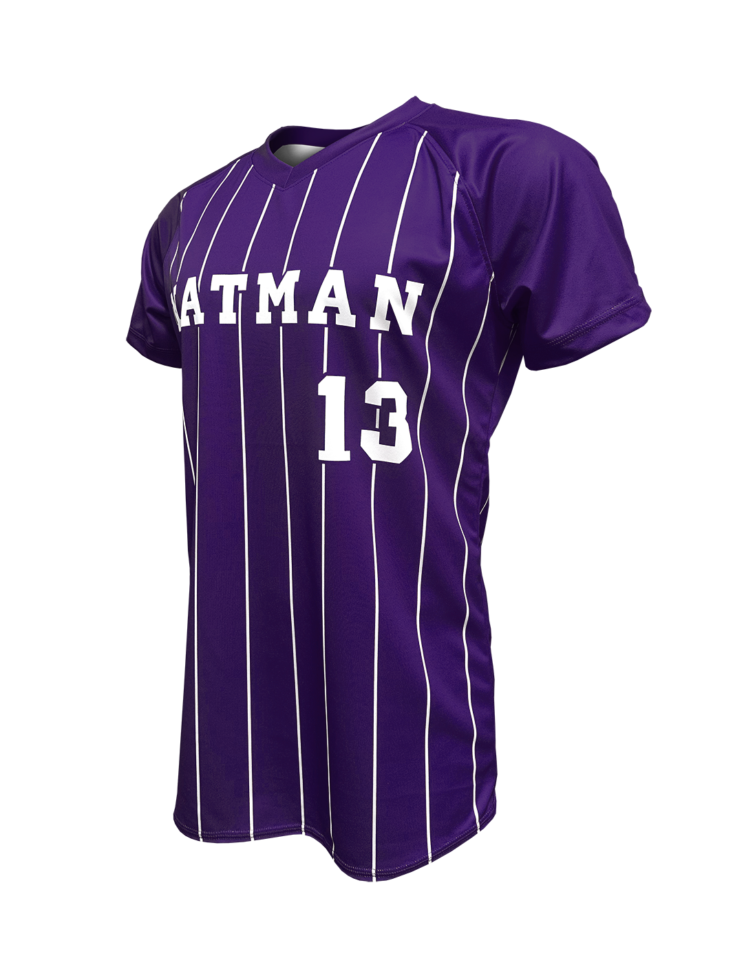 The Double V-Neck Baseball Jersey