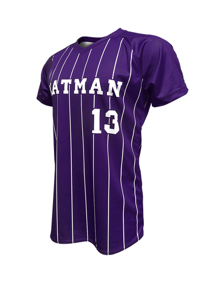 The Double V-Neck Baseball Jersey
