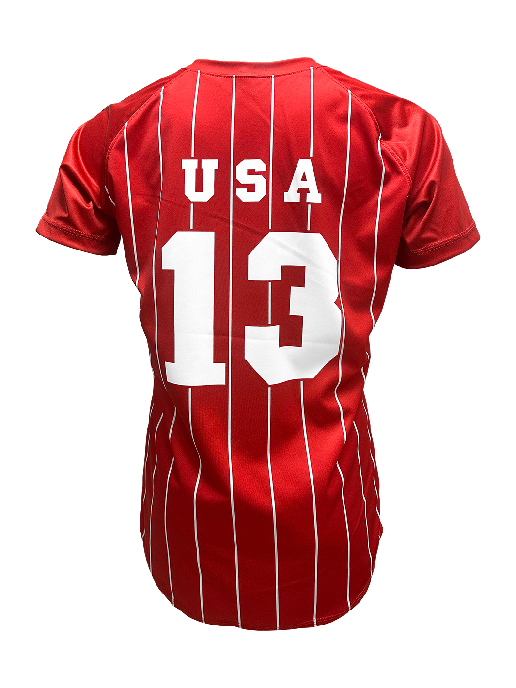 The Double V-Neck Baseball Jersey