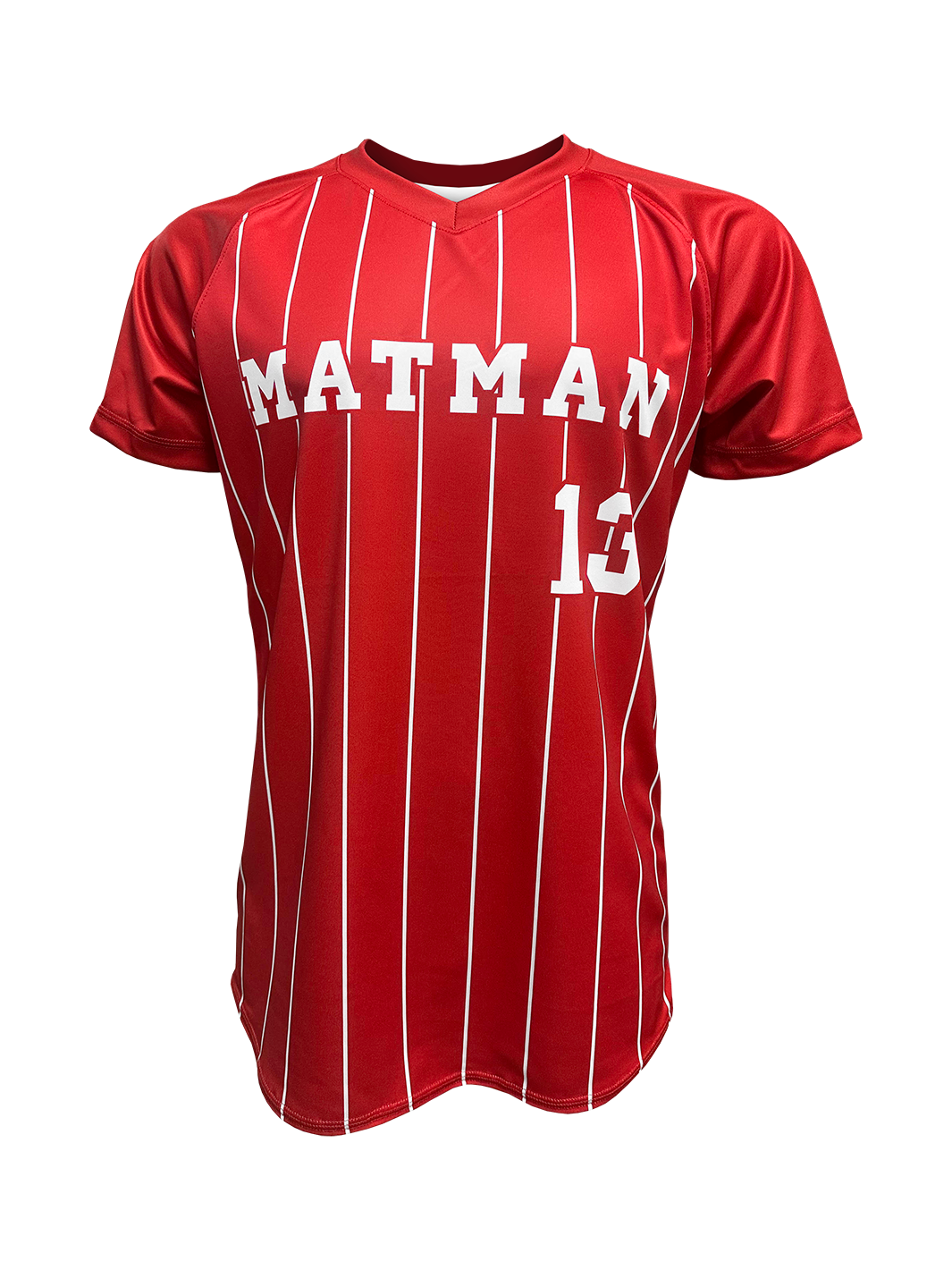 The Double V-Neck Baseball Jersey