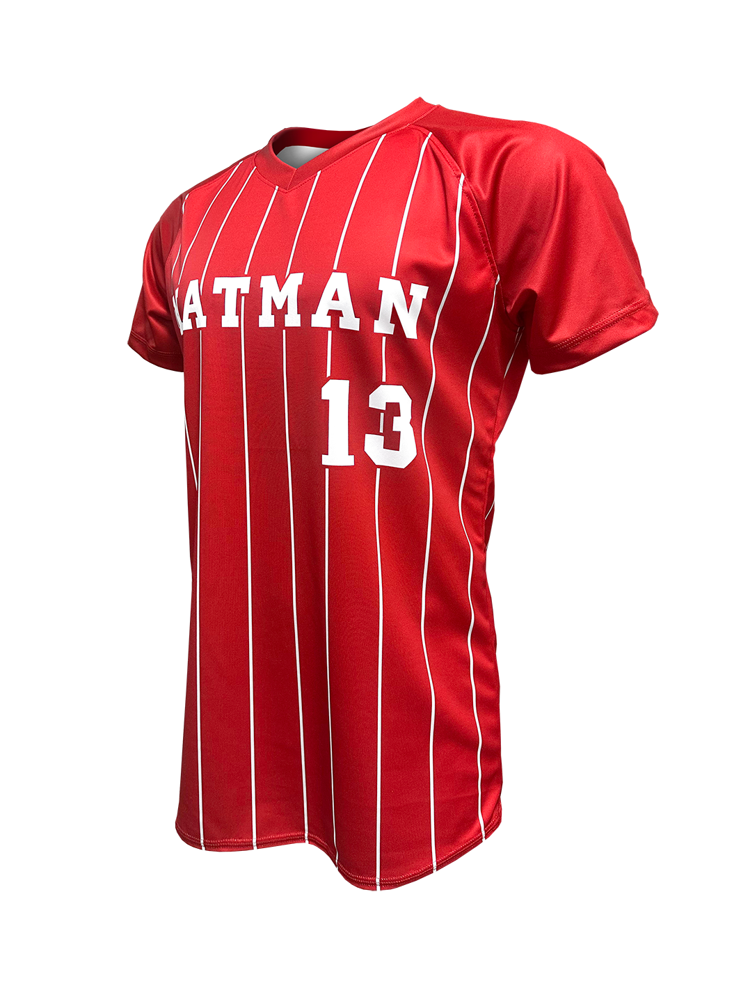 The Double V-Neck Baseball Jersey