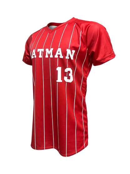The Double V-Neck Baseball Jersey