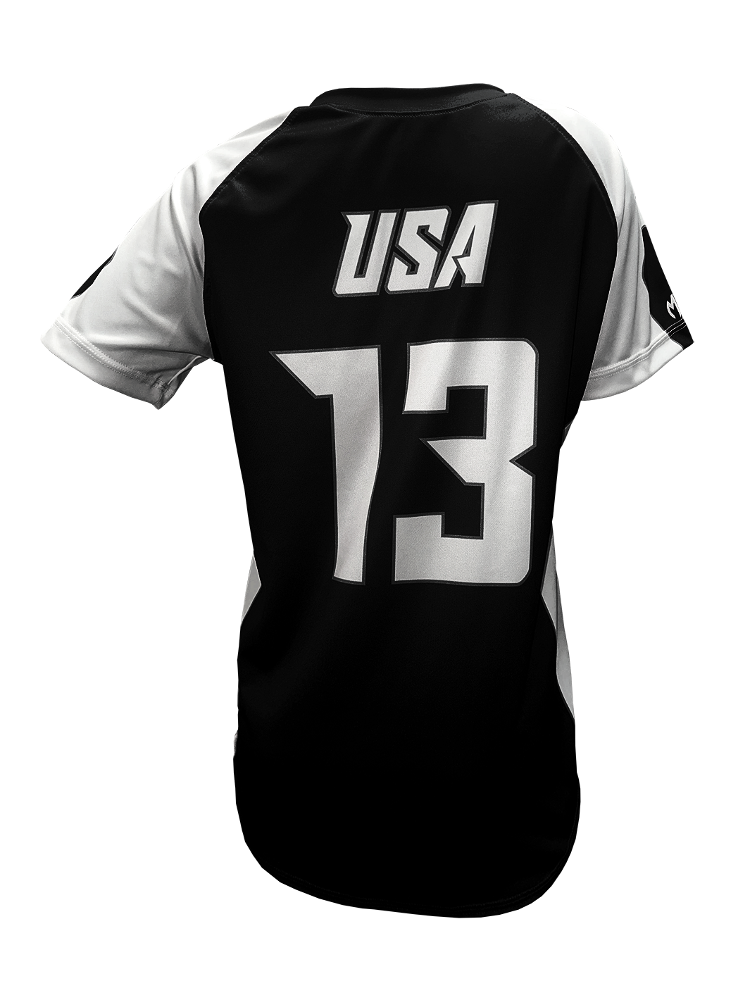The Alley V-Neck Softball Jersey