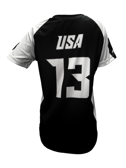 The Alley V-Neck Softball Jersey