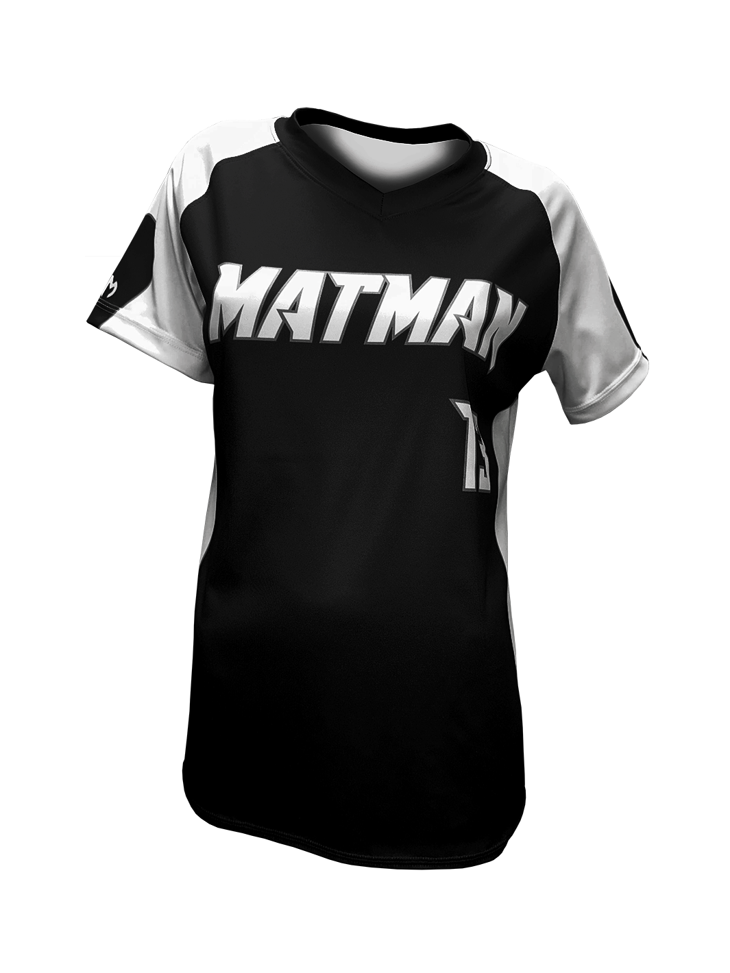 The Alley V-Neck Softball Jersey