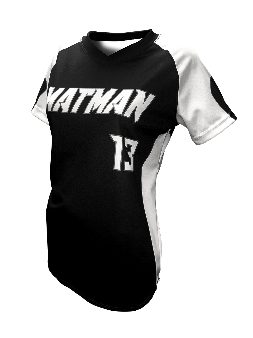 The Alley V-Neck Softball Jersey