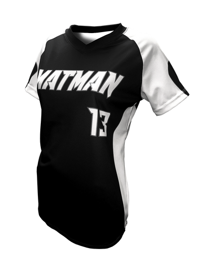 The Alley V-Neck Softball Jersey