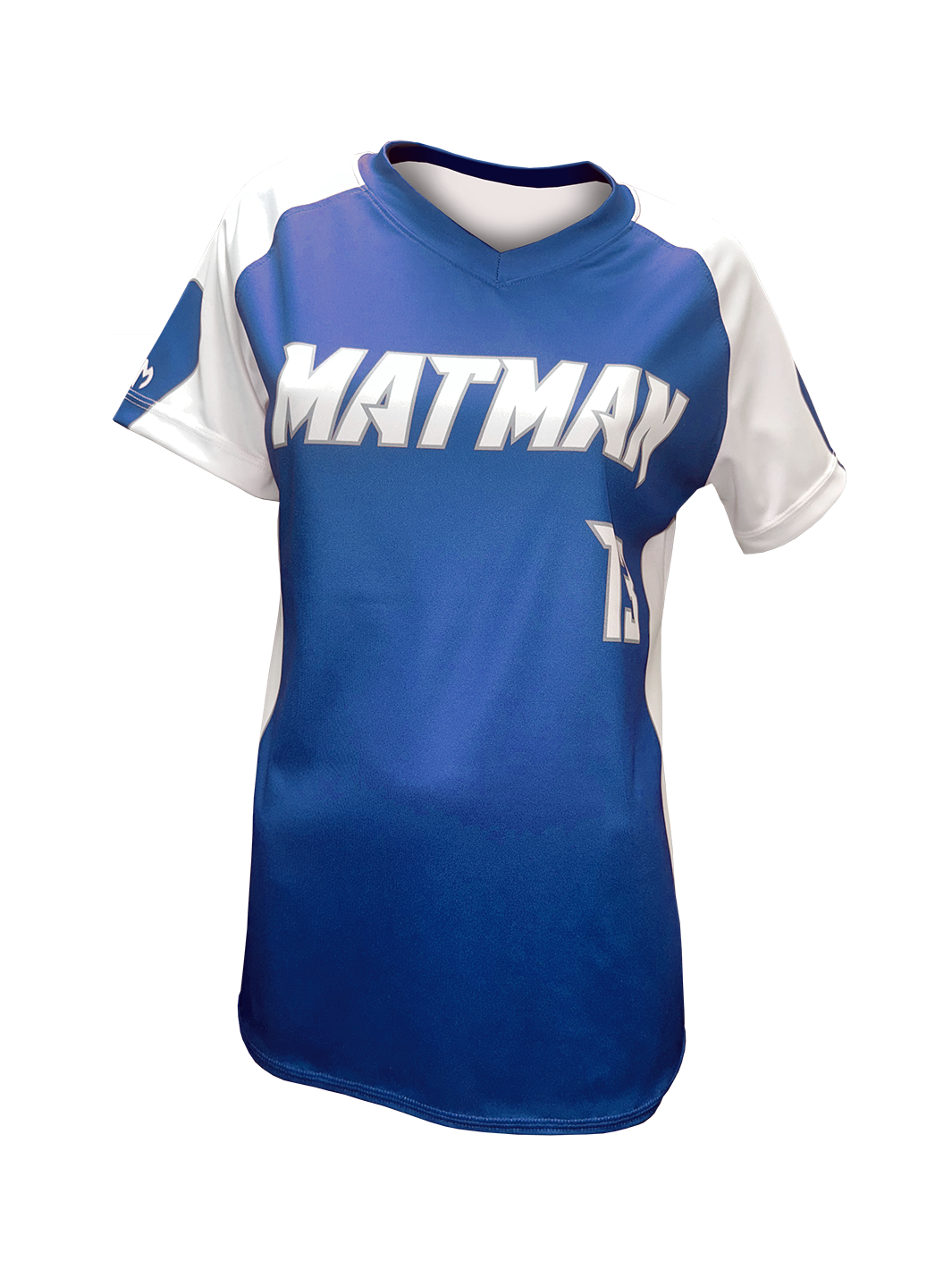 The Alley V-Neck Softball Jersey