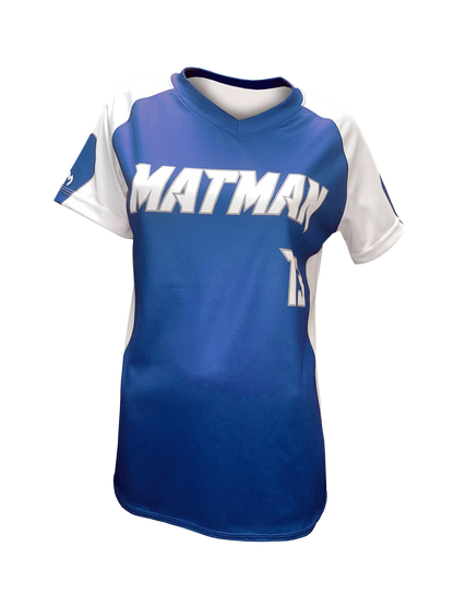 The Alley V-Neck Softball Jersey