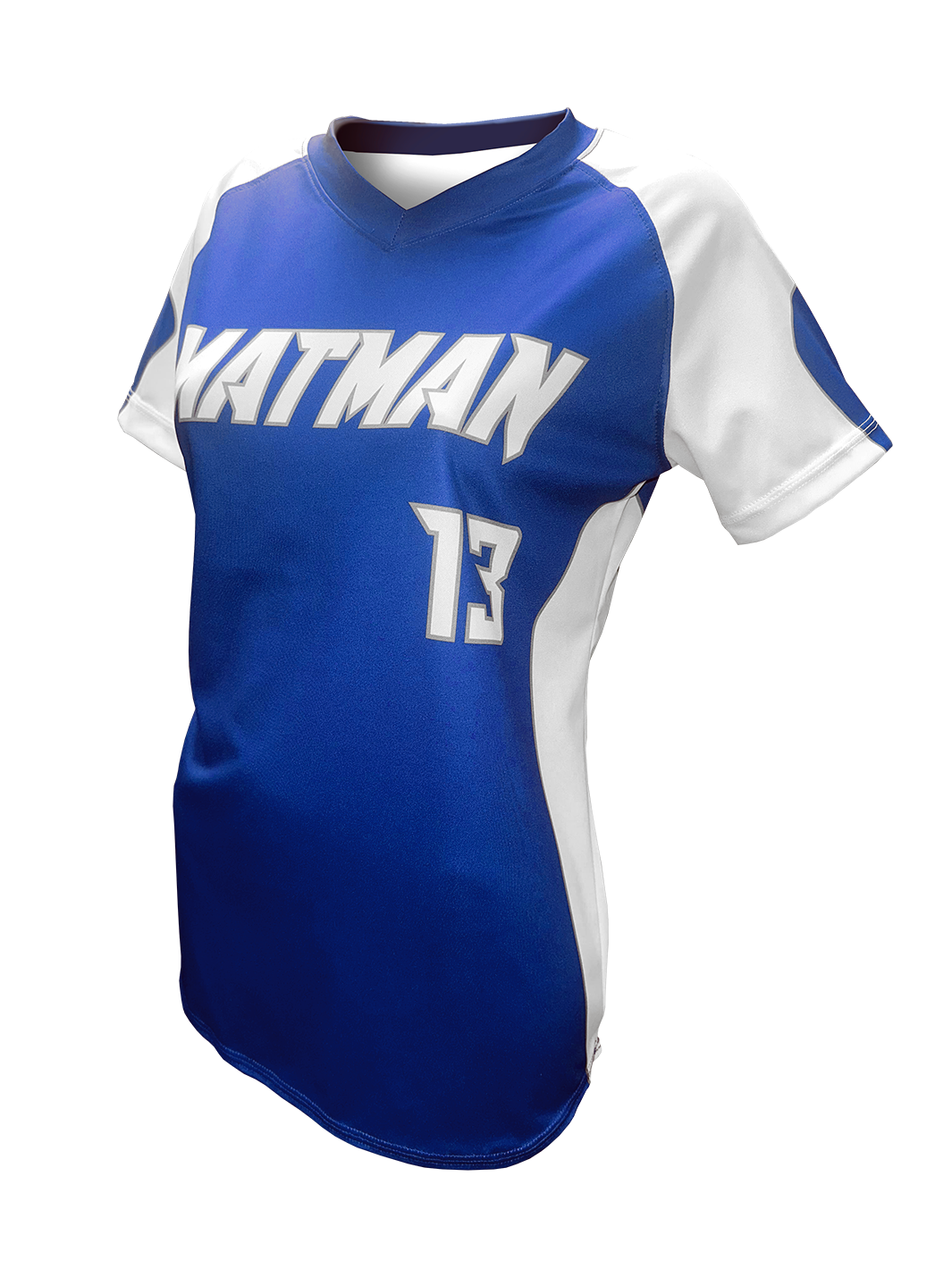 The Alley V-Neck Softball Jersey