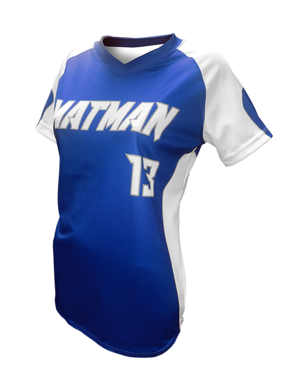 The Alley V-Neck Softball Jersey