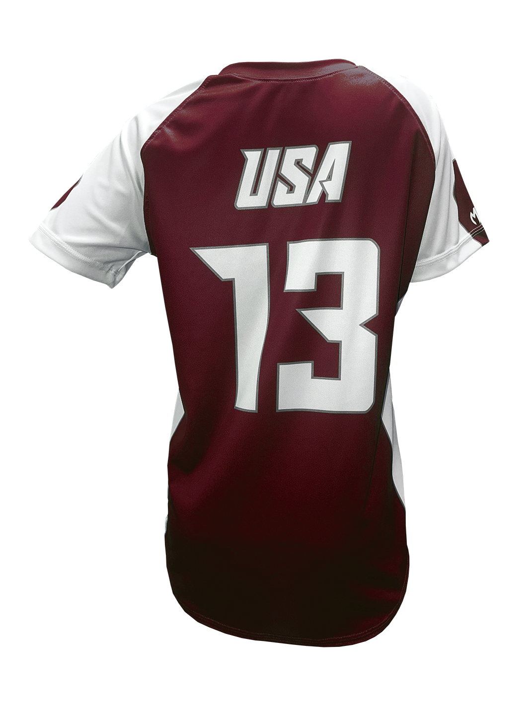 The Alley V-Neck Softball Jersey