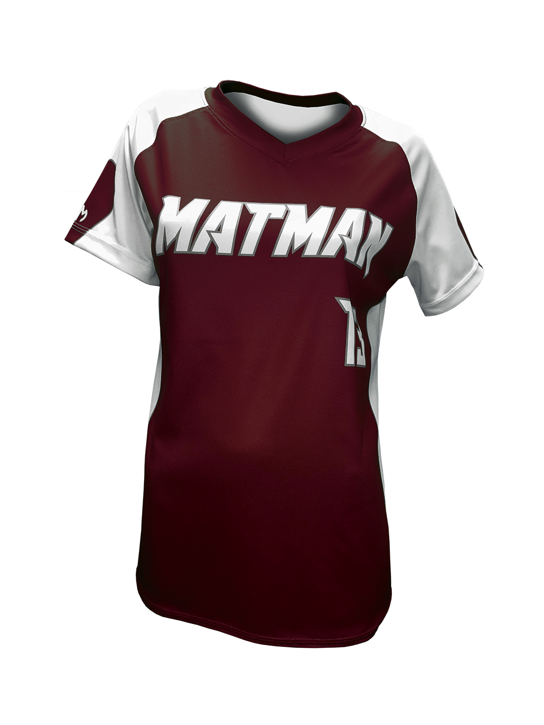 The Alley V-Neck Softball Jersey