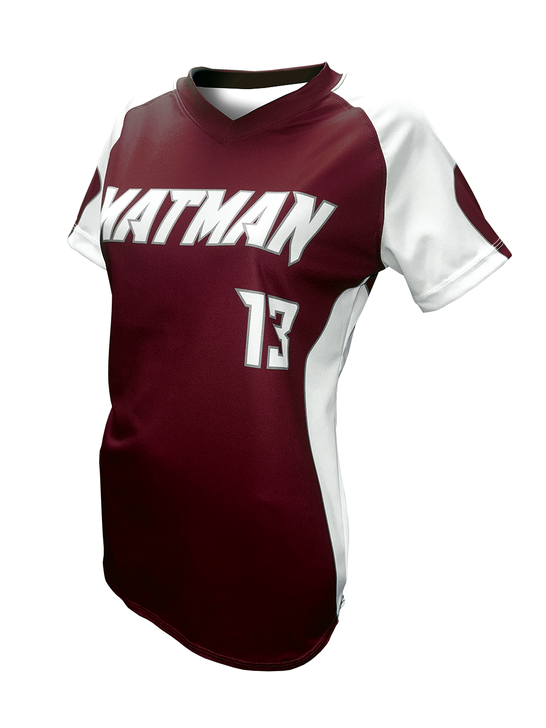The Alley V-Neck Softball Jersey