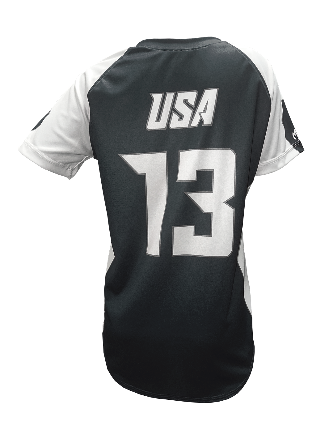 The Alley V-Neck Softball Jersey
