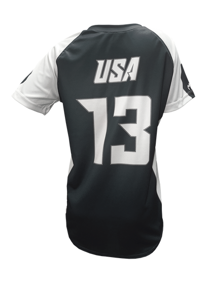 The Alley V-Neck Softball Jersey