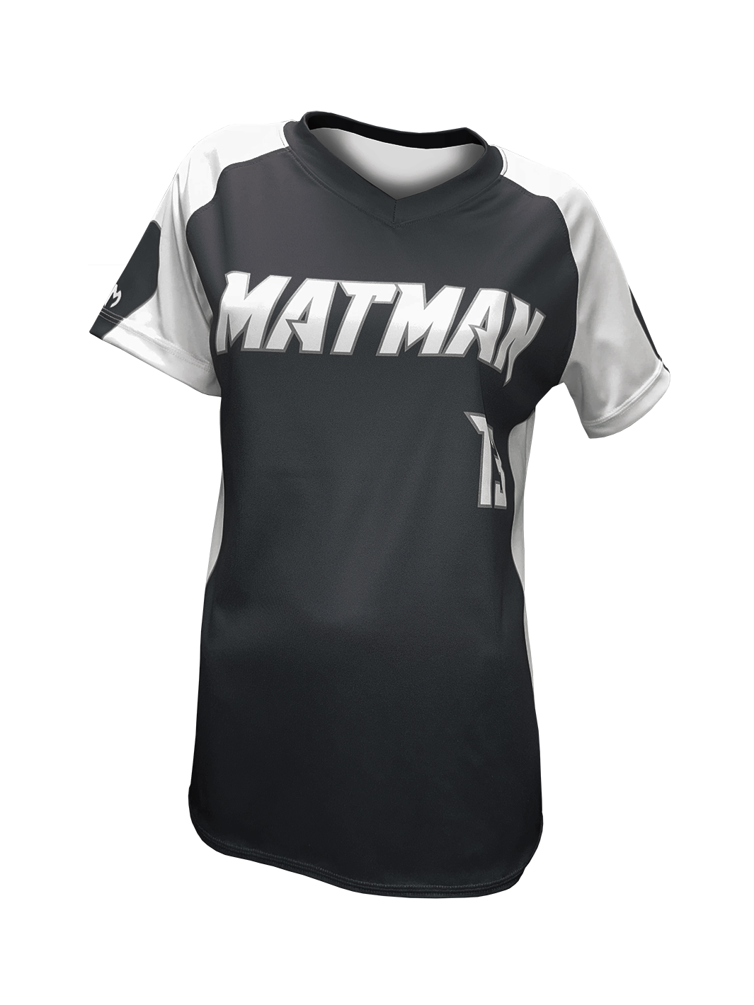 The Alley V-Neck Softball Jersey