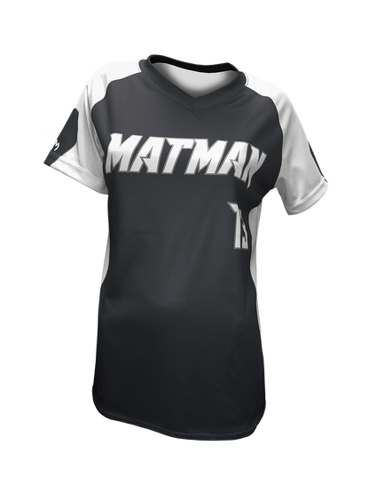 The Alley V-Neck Softball Jersey