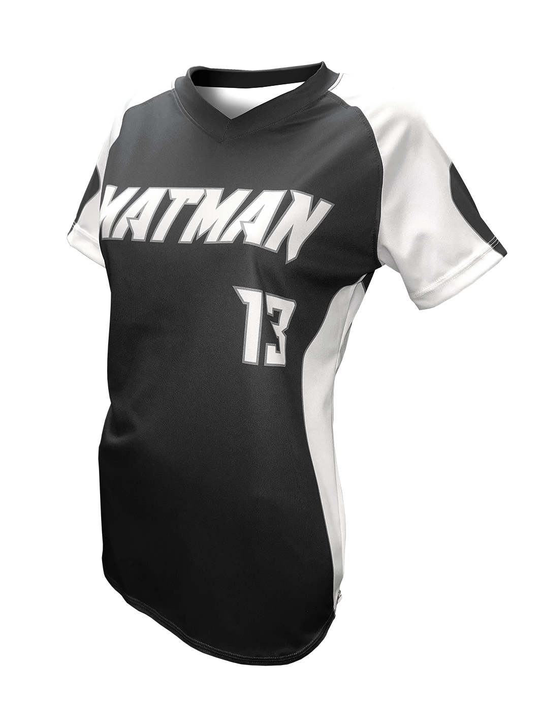 The Alley V-Neck Softball Jersey