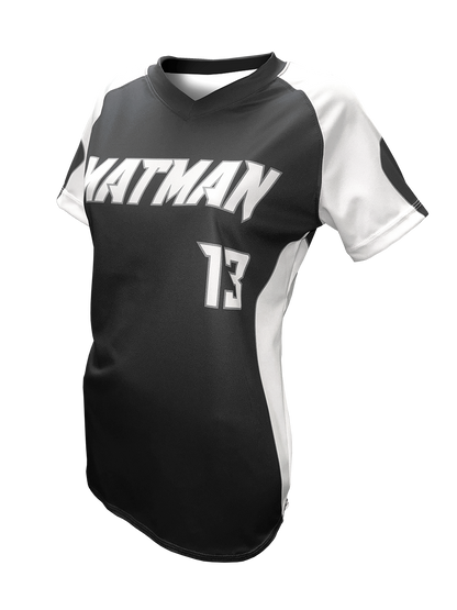 The Alley V-Neck Softball Jersey
