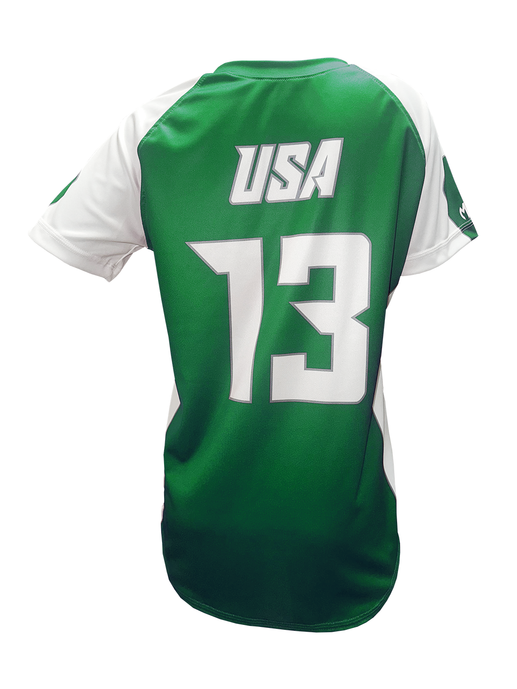 The Alley V-Neck Softball Jersey