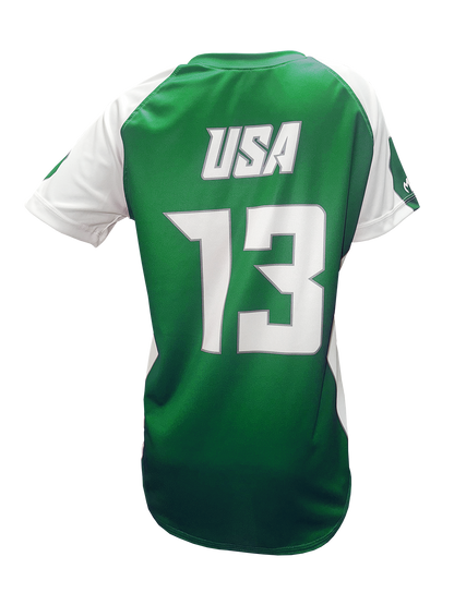 The Alley V-Neck Softball Jersey