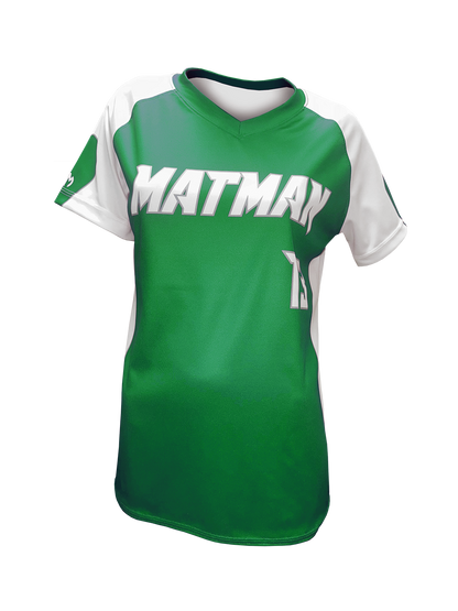 The Alley V-Neck Softball Jersey