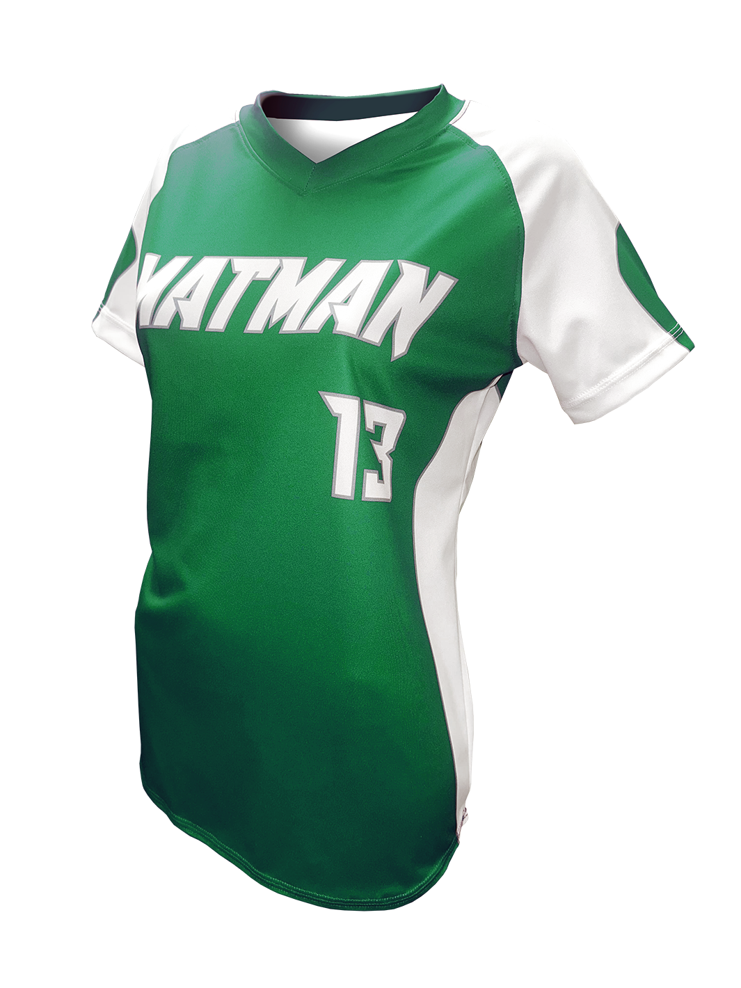 The Alley V-Neck Softball Jersey