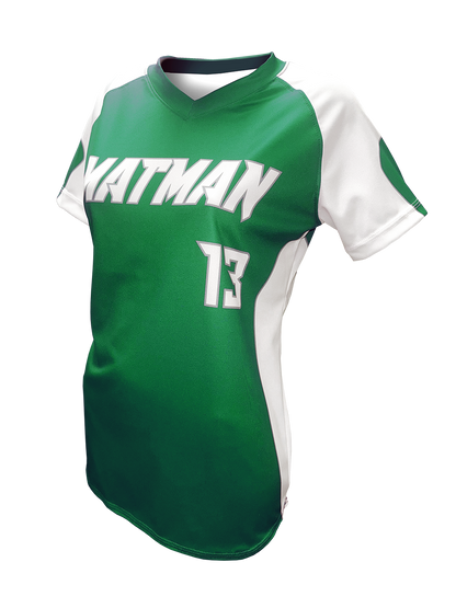 The Alley V-Neck Softball Jersey