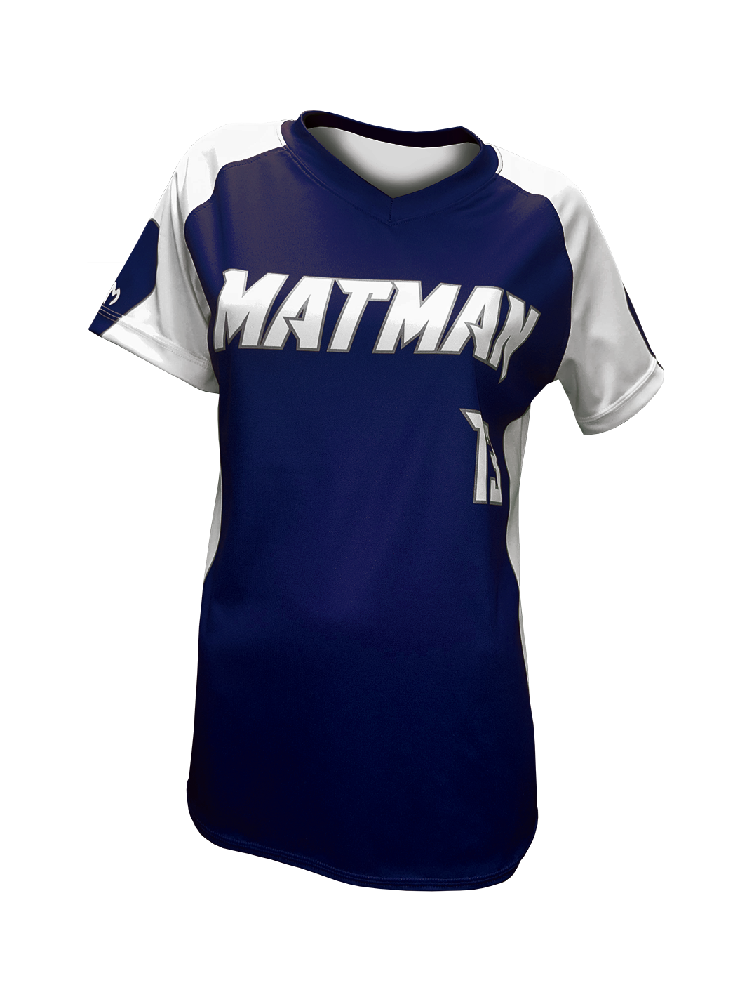 The Alley V-Neck Softball Jersey