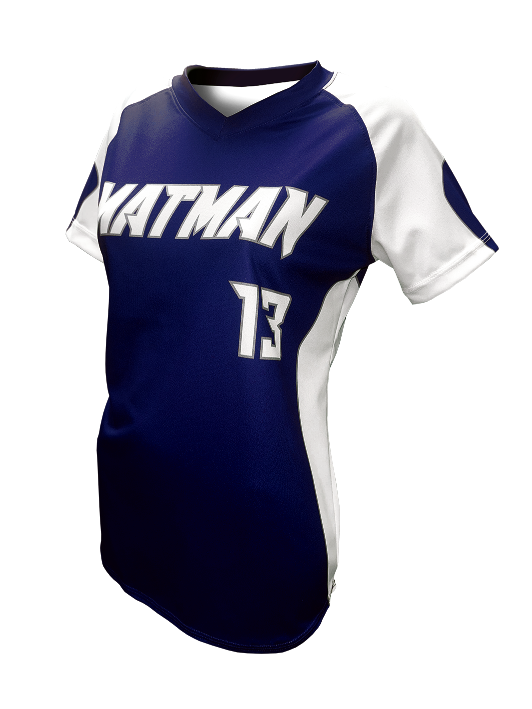 The Alley V-Neck Softball Jersey