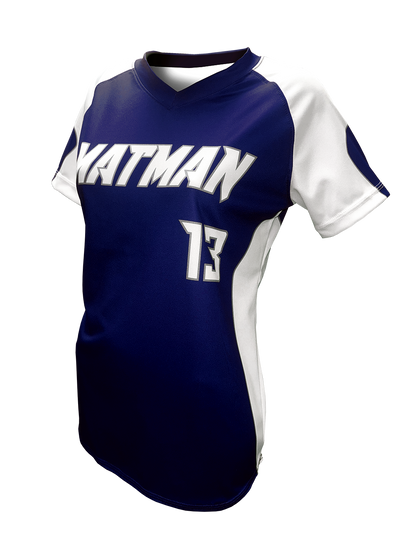 The Alley V-Neck Softball Jersey