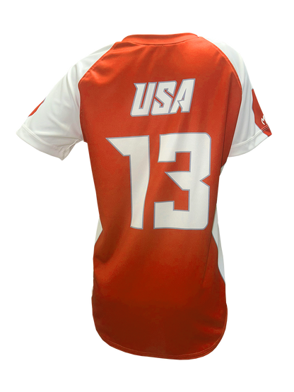 The Alley V-Neck Softball Jersey
