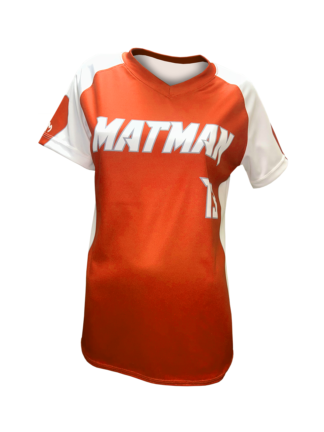 The Alley V-Neck Softball Jersey