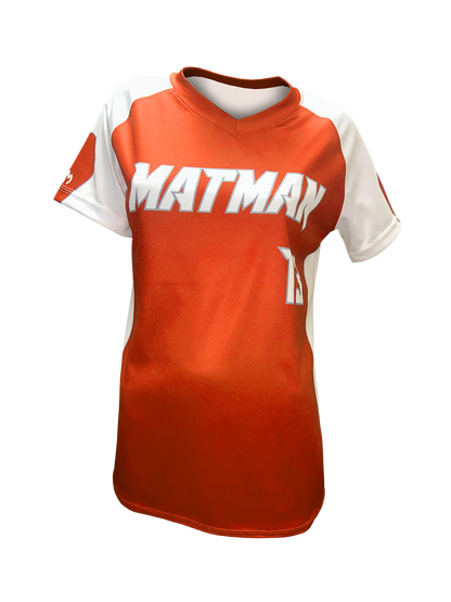 The Alley V-Neck Softball Jersey