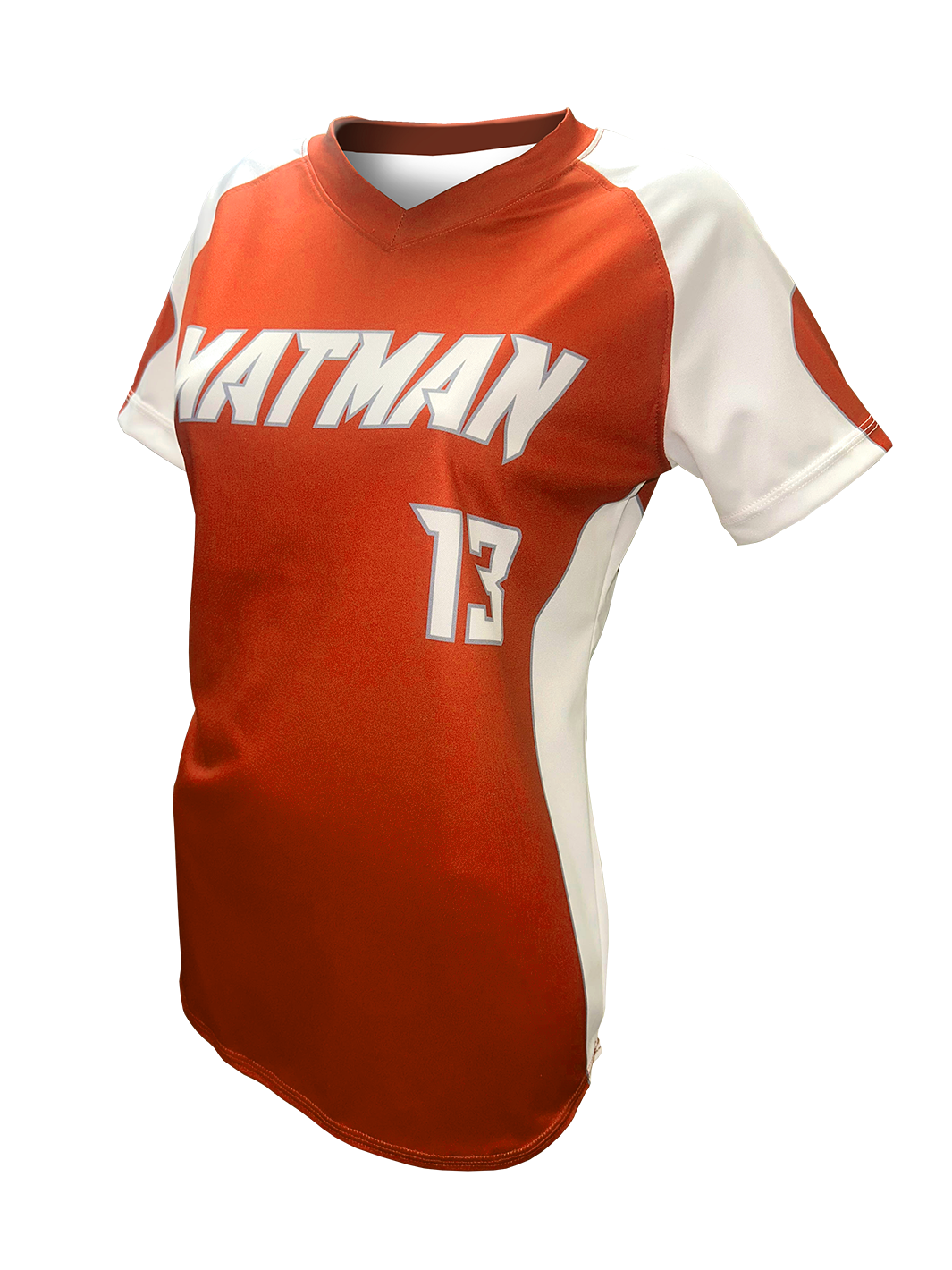The Alley V-Neck Softball Jersey