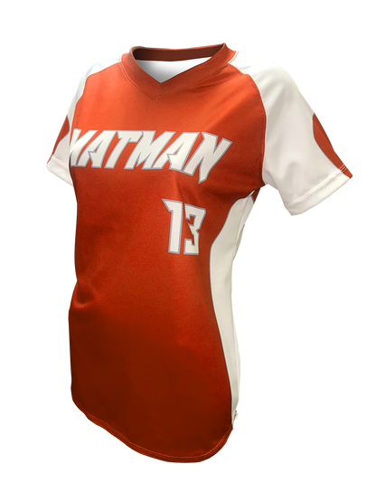 The Alley V-Neck Softball Jersey