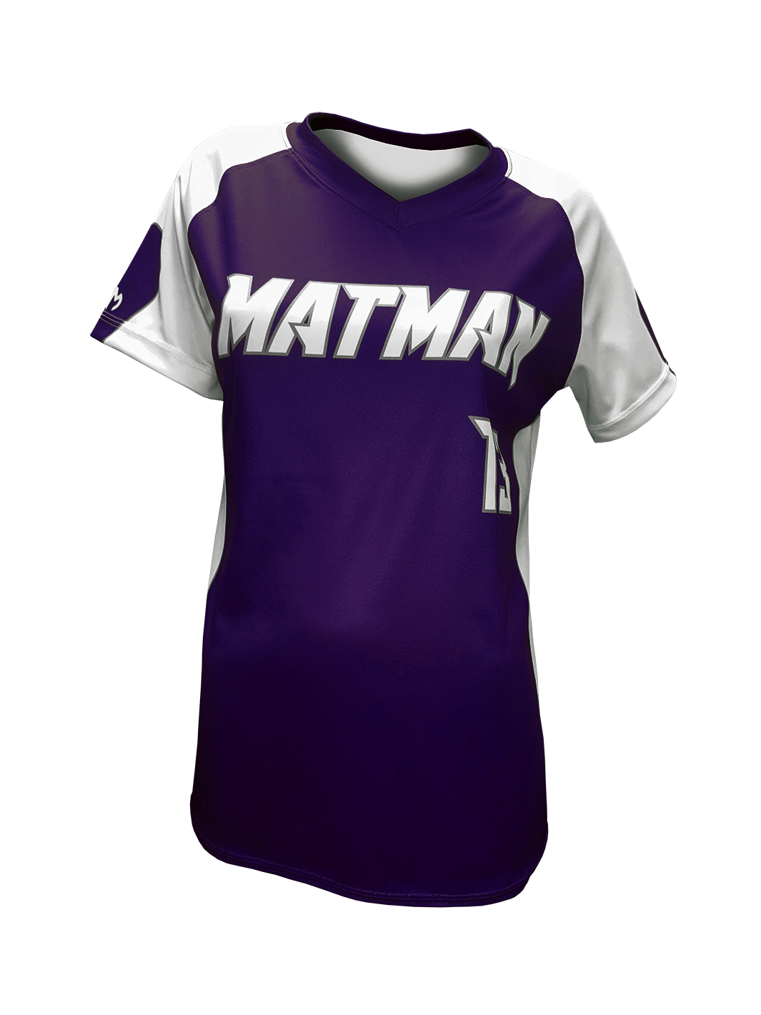 The Alley V-Neck Softball Jersey