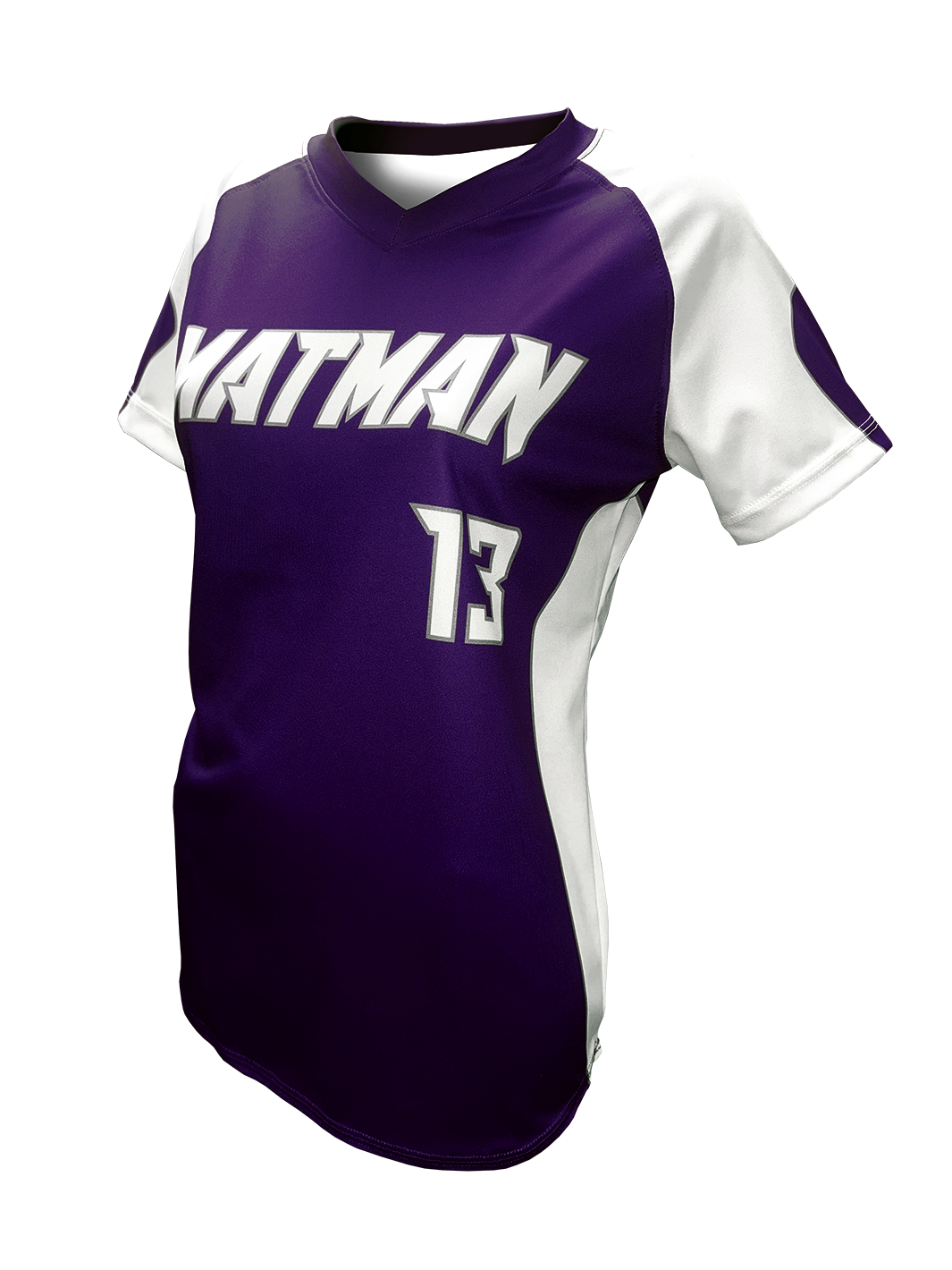 The Alley V-Neck Softball Jersey