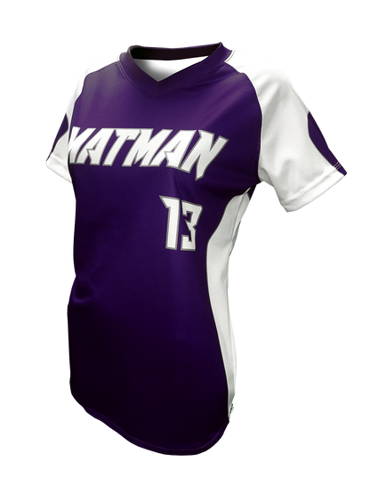 The Alley V-Neck Softball Jersey