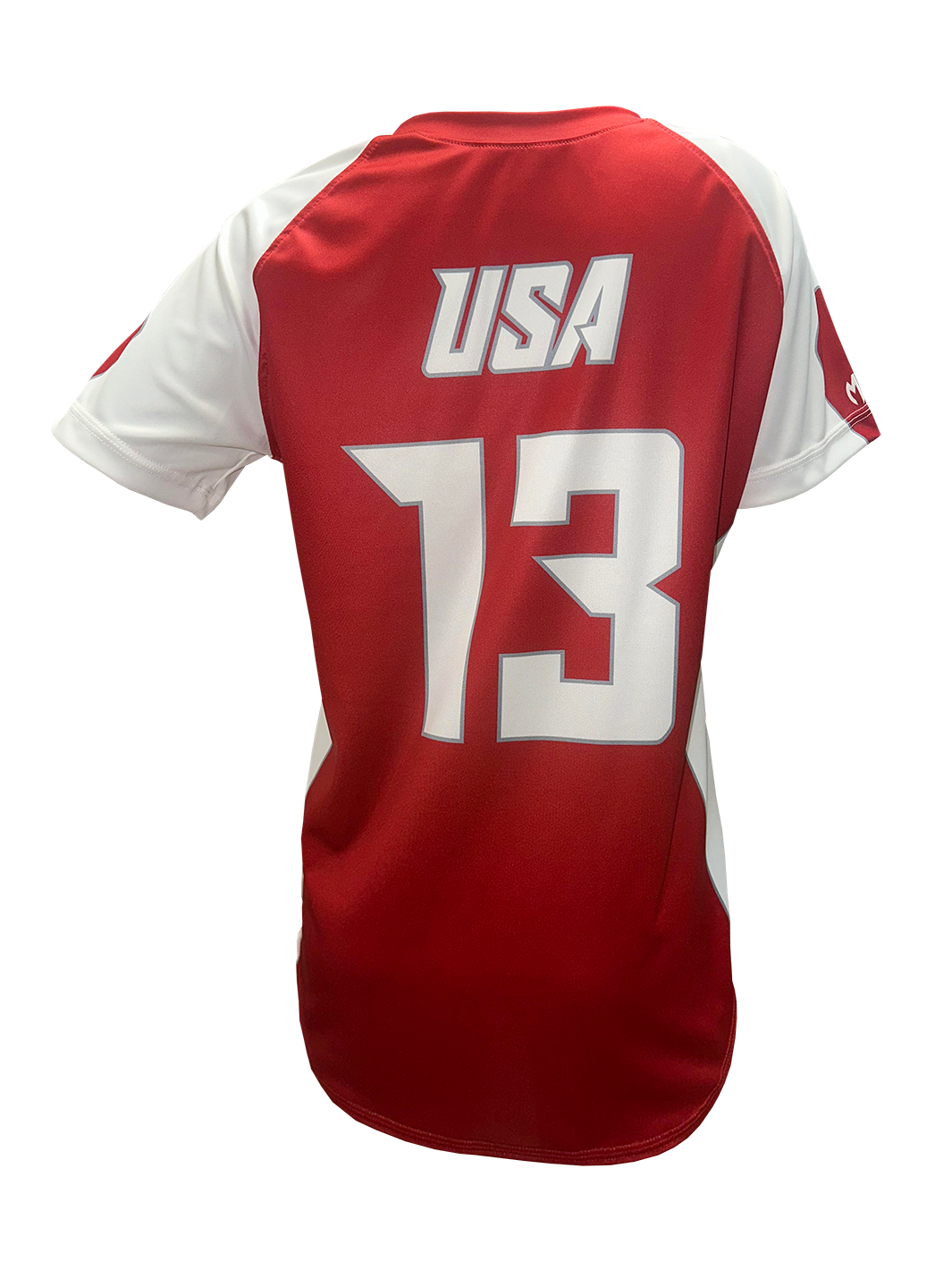 The Alley V-Neck Softball Jersey