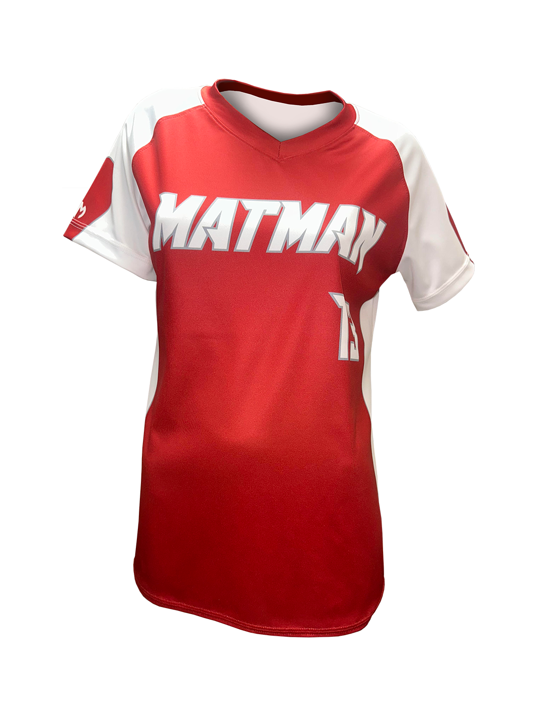 The Alley V-Neck Softball Jersey
