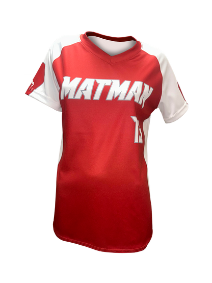The Alley V-Neck Softball Jersey