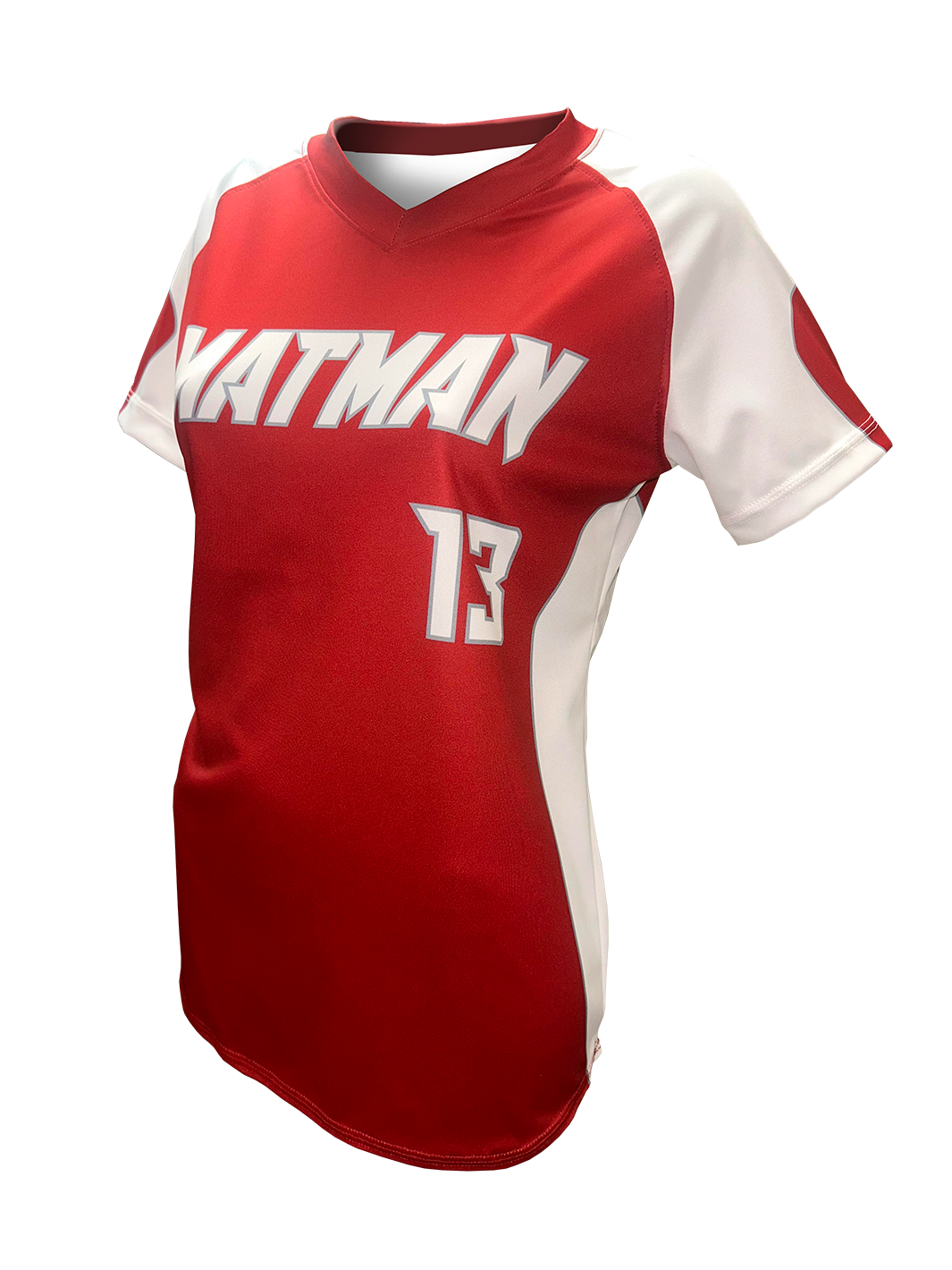 The Alley V-Neck Softball Jersey