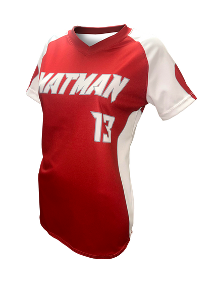 The Alley V-Neck Softball Jersey